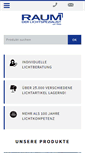 Mobile Screenshot of lampen-raum.de